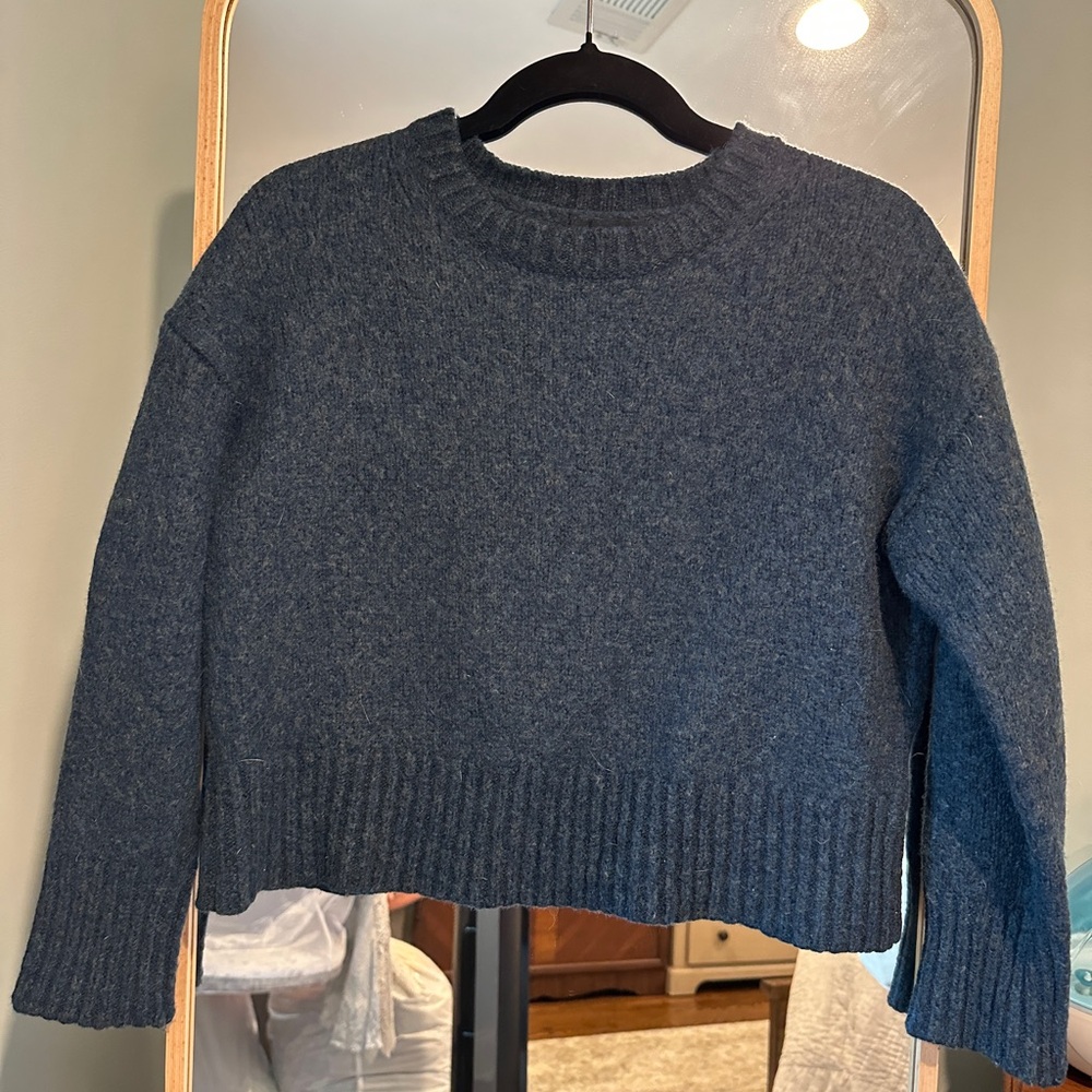 Banana Republic Navy Crew Neck Sweater